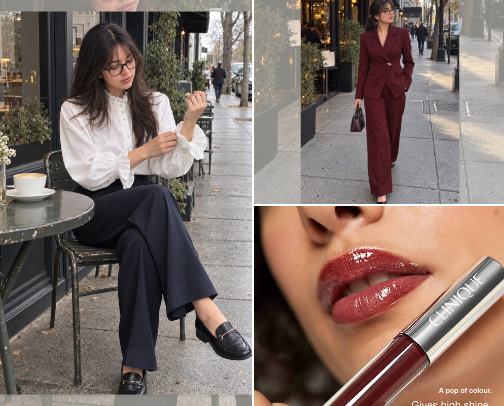 Deep Winter/Dark Winter Outfits & Makeup — Color Analysis Finds✨ cover photo collage
