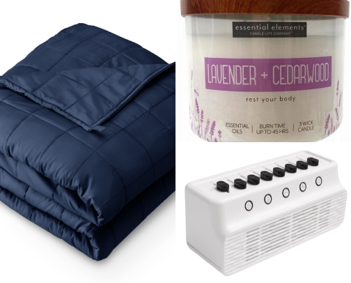 Rainy Day Reset: Gentle Essentials for Comfort, Clarity, and Care cover photo collage