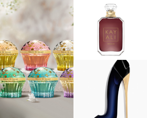Perfume that will have you receiving compliments all day💗💗 cover photo collage