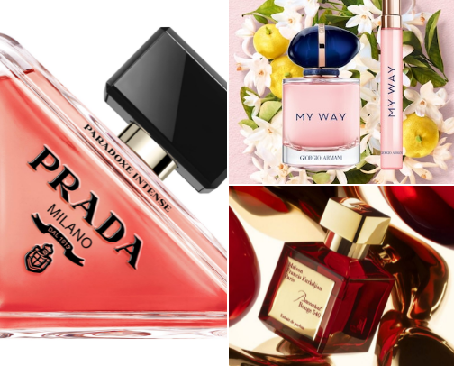 Parfume Favourites 🌸✨ cover photo collage