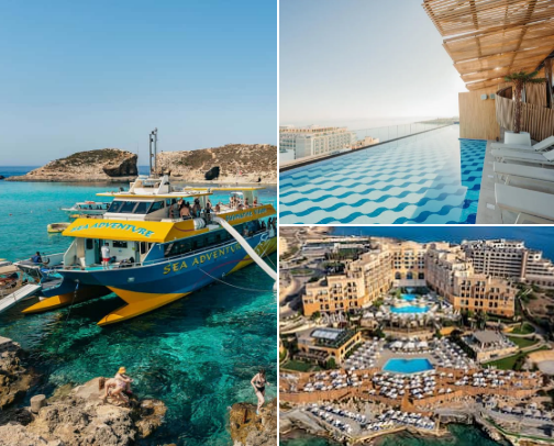 Malta cover photo collage