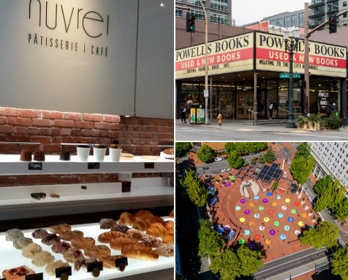 Your Trip to Portland, Oregon!! cover photo collage
