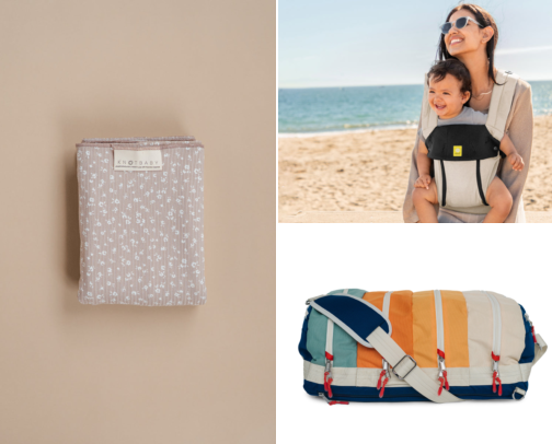 Non-Negotiable Baby Items cover photo collage