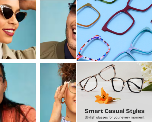 Eyewear for Everyone cover photo collage