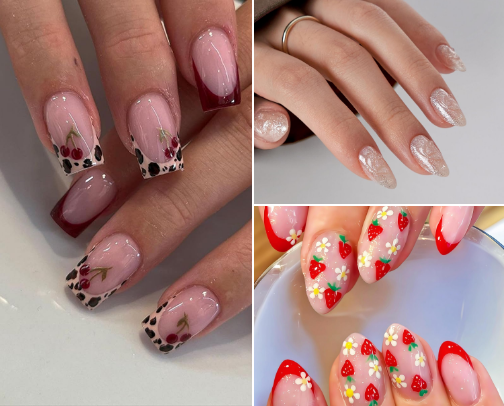 Amazon Nail Finds cover photo collage