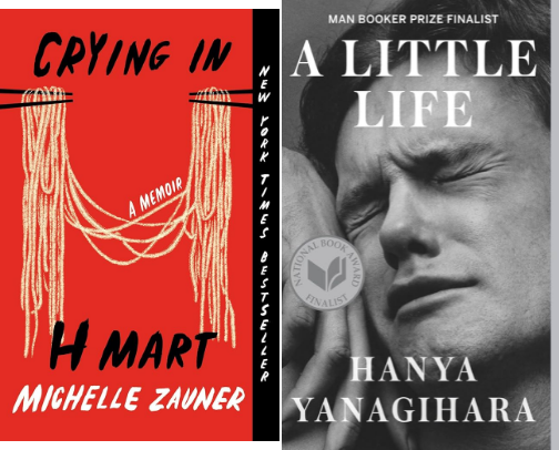 Books That Feel Like Crying in the Bath 🛁 cover photo collage