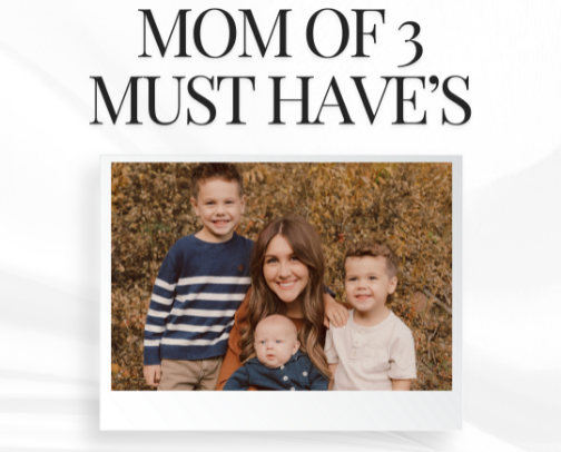 Baby/Kid Must Have's cover photo collage