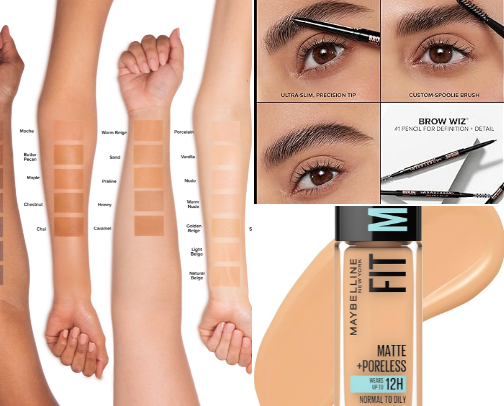 Affordable Makeup Finds for Beginners cover photo collage