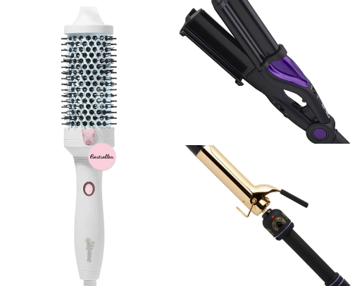Hair Tools cover photo collage