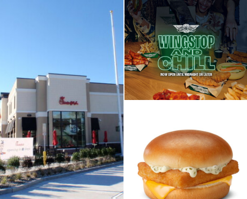 best fast food places in ct! cover photo collage