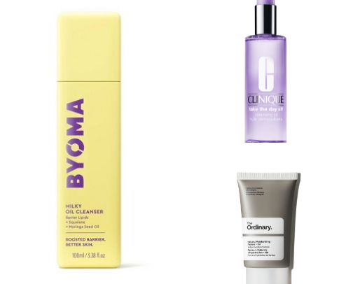 My favorite beauty recs cover photo collage