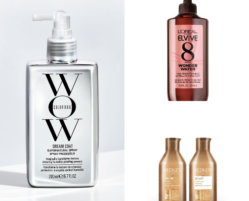 Hair Products I Use For Every Wash Day cover photo collage