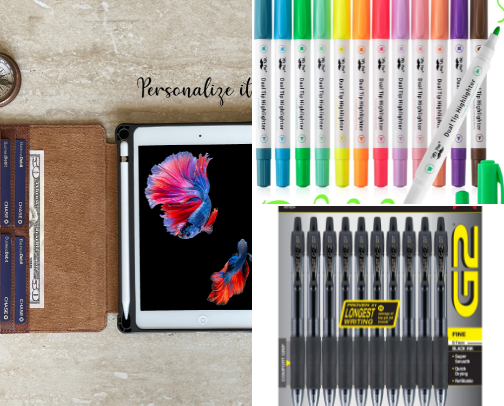 September Fixations of an Aesthetic Uni Girl 🎀📚 cover photo collage