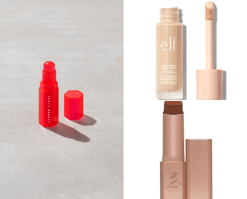 Beauty products I swear by that are all inclusive cover photo collage