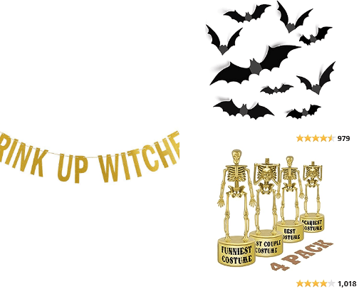 Halloween Party cover photo collage