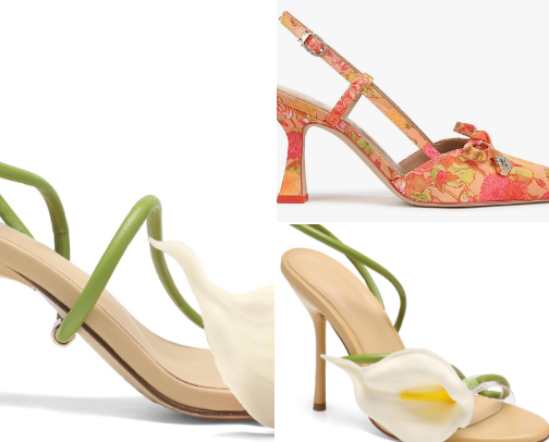 Wedding Guest Shoes cover photo collage