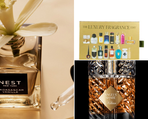 Scents cover photo collage