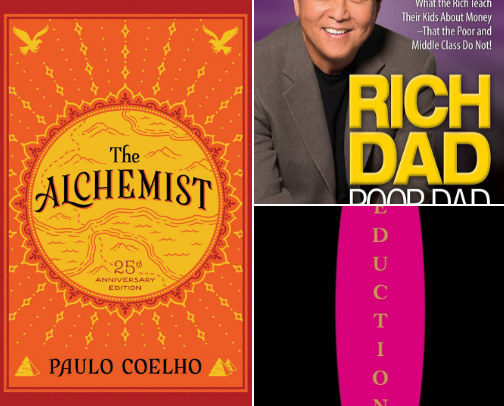 book recs for the girlies cover photo collage