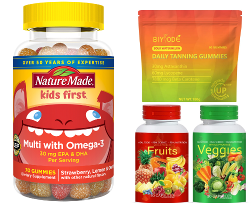 Supplements you can find in my home! cover photo collage