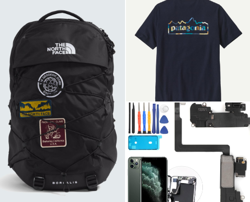 Travel Essential Starter Pack cover photo collage