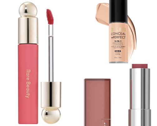 Makeup that works on my Acne Prone Skin 👄 cover photo collage