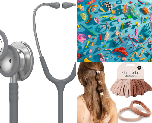 Nurse Things cover photo collage