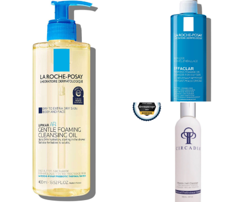 Skincare Must Haves! cover photo collage