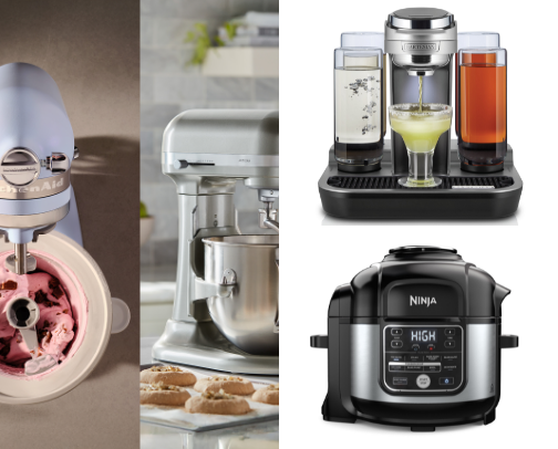 In The Kitchen cover photo collage