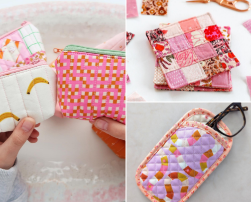 Favorite Beginner Sewing Patterns cover photo collage