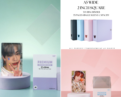 Cute but Useful Finds for K-pop Fans 🎀 cover photo collage