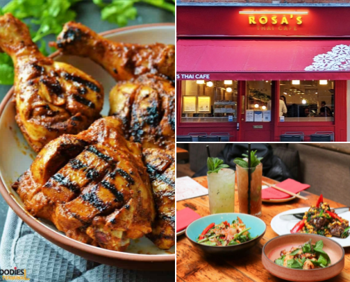 To all my foodies out there- here are my top London recs for great food 🍲 🍱🥘 cover photo collage