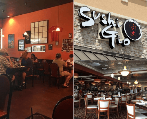 Favorite places to eat in DFW cover photo collage