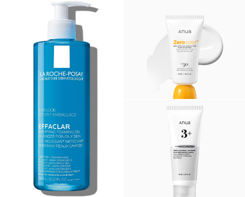 skincare etc. cover photo collage