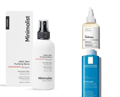 skincare etc. cover photo collage