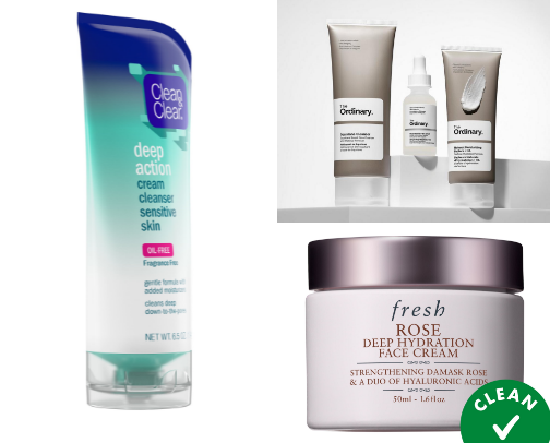 Daily Essentials / Core Routine cover photo collage