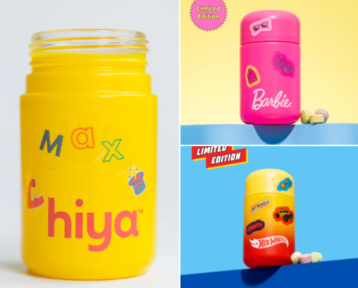 Hiya Children Vitamins ( for kids) cover photo collage