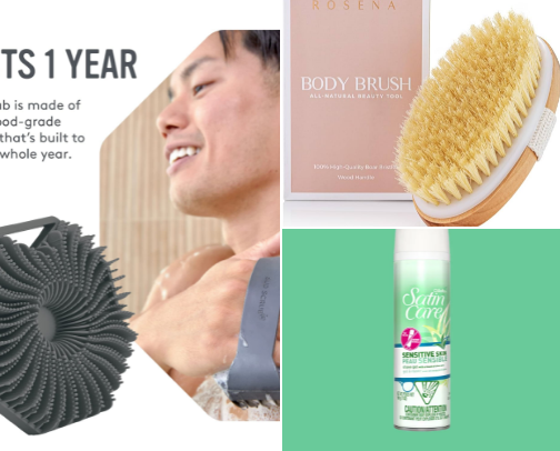 Products I Recommend for Healthy Skin cover photo collage