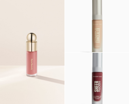 What you will find in my makeup bag cover photo collage