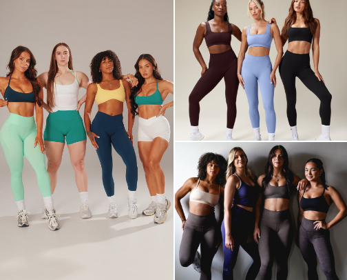 Essential woman friendly gym-wear brands that have you feeling confident ✨ cover photo collage