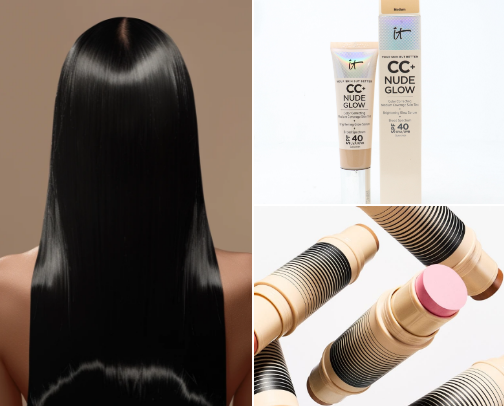 My favorite beauty recs cover photo collage