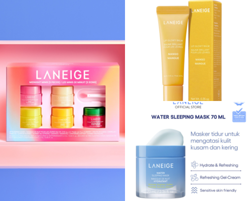 What I Use on My Skin cover photo collage