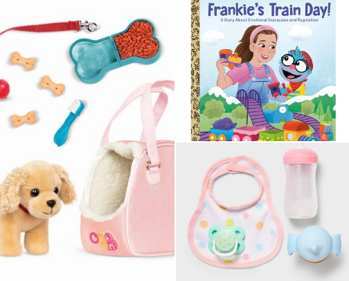 My 3 year old’s Christmas wishlist! cover photo collage