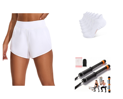 At Home Workouts cover photo collage