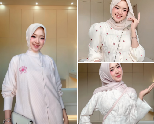 (NO 041 - 080) Blouse🌷💼 cover photo collage