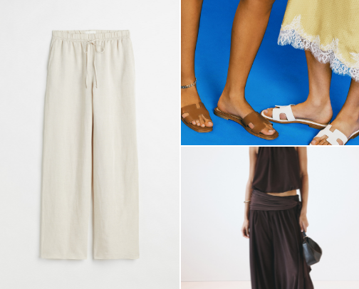 Summer pieces cover photo collage