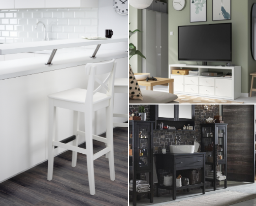 Furniture cover photo collage