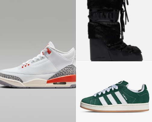 Shoes cover photo collage
