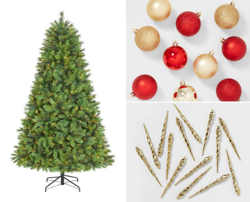 Christmas Decor cover photo collage