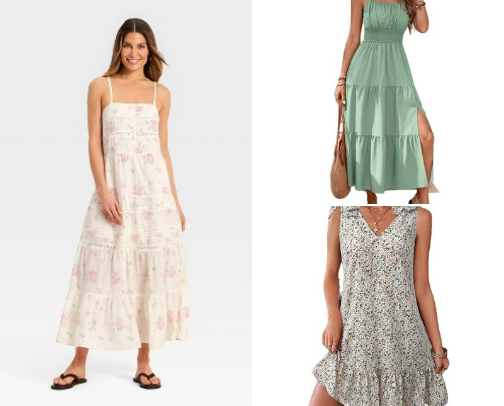 Spring Easter Dresses 2026 (Target, Walmart & Amazon Finds) cover photo collage