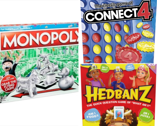 Family Game Night Favorites 🎲✨ cover photo collage